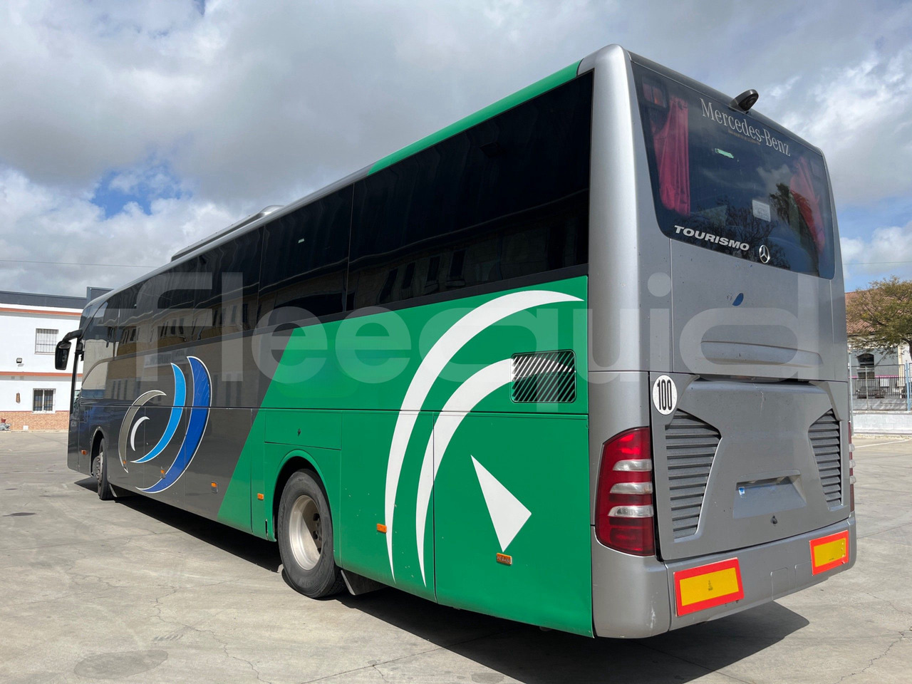 Reisebus Mercedes-Benz Tourismo: das Bild 9