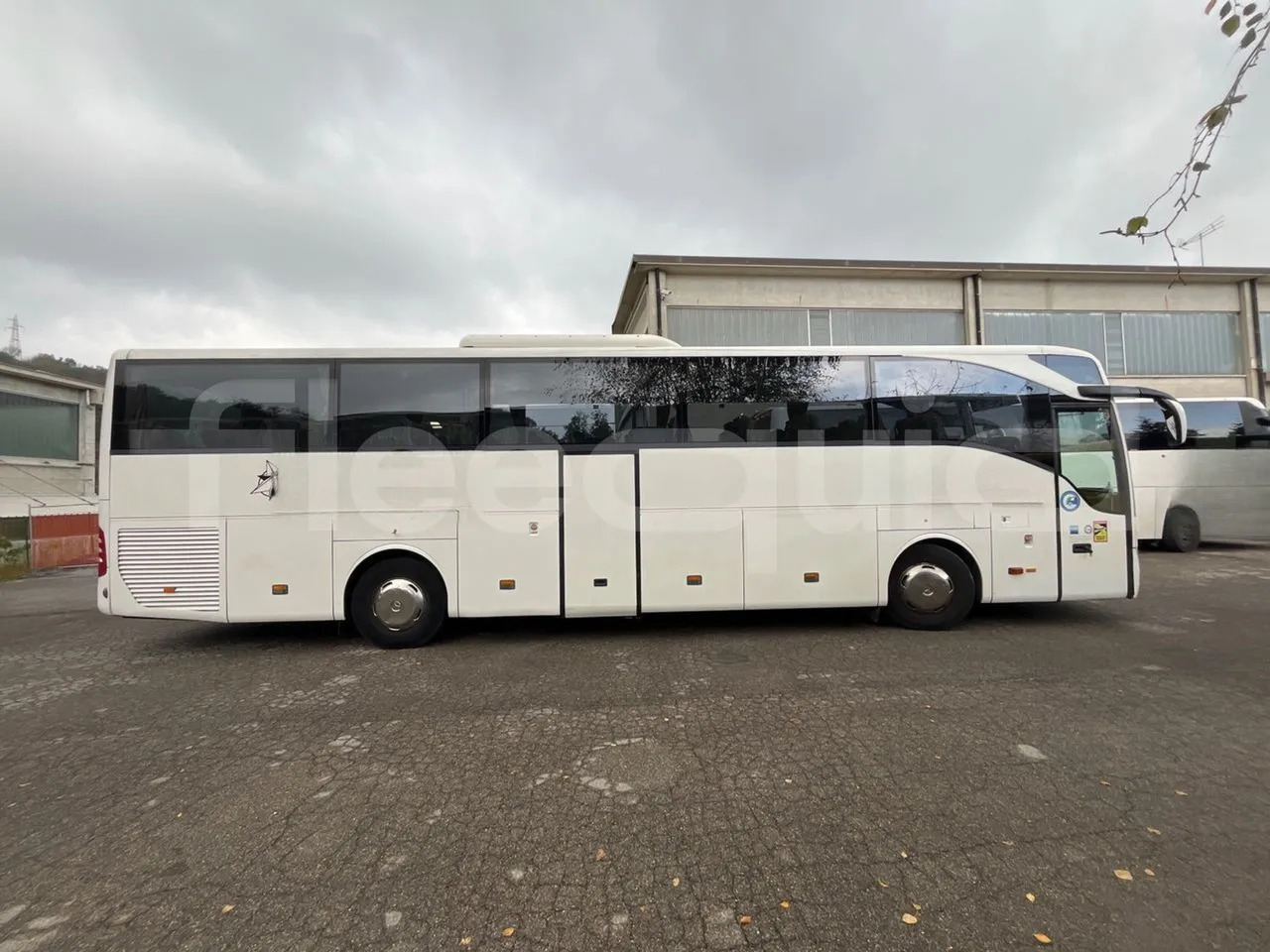 Reisebus Mercedes-Benz Tourismo: das Bild 13