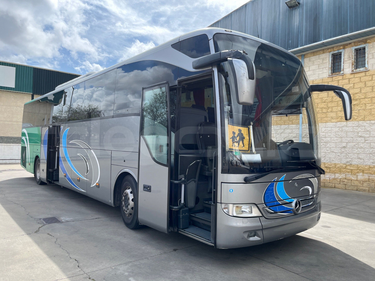 Reisebus Mercedes-Benz Tourismo: das Bild 12