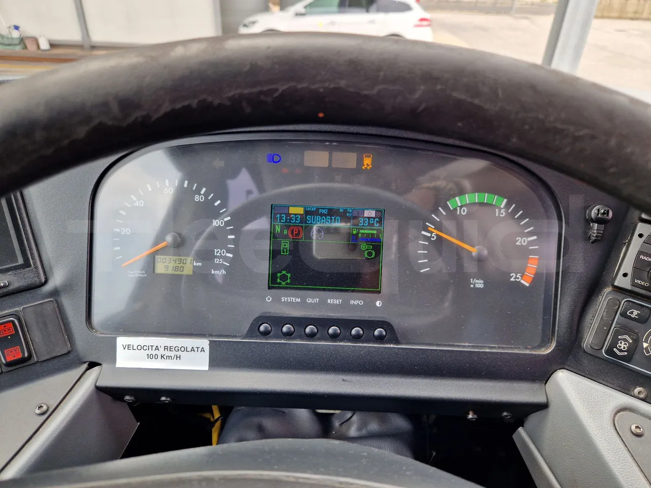 Mercedes-Benz Tourismo - Reisebus: das Bild 3 Mercedes-Benz Tourismo - Reisebus: das Bild 3