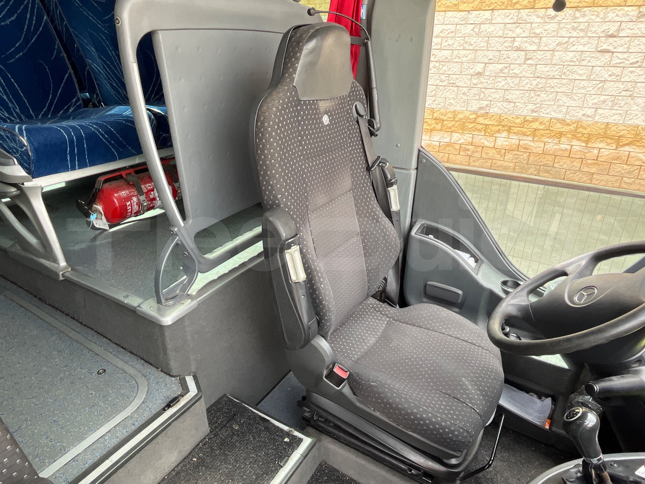 Reisebus Mercedes-Benz Tourismo: das Bild 17