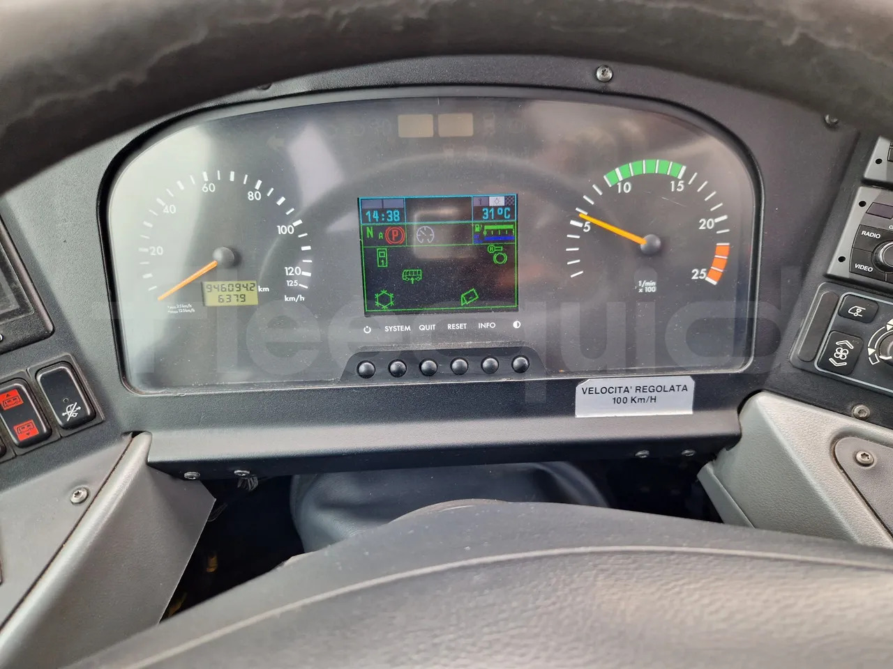 Mercedes-Benz Tourismo - Reisebus: das Bild 3 Mercedes-Benz Tourismo - Reisebus: das Bild 3