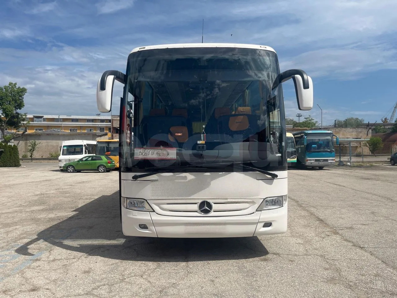 Mercedes-Benz Tourismo - Reisebus: das Bild 1 Mercedes-Benz Tourismo - Reisebus: das Bild 1