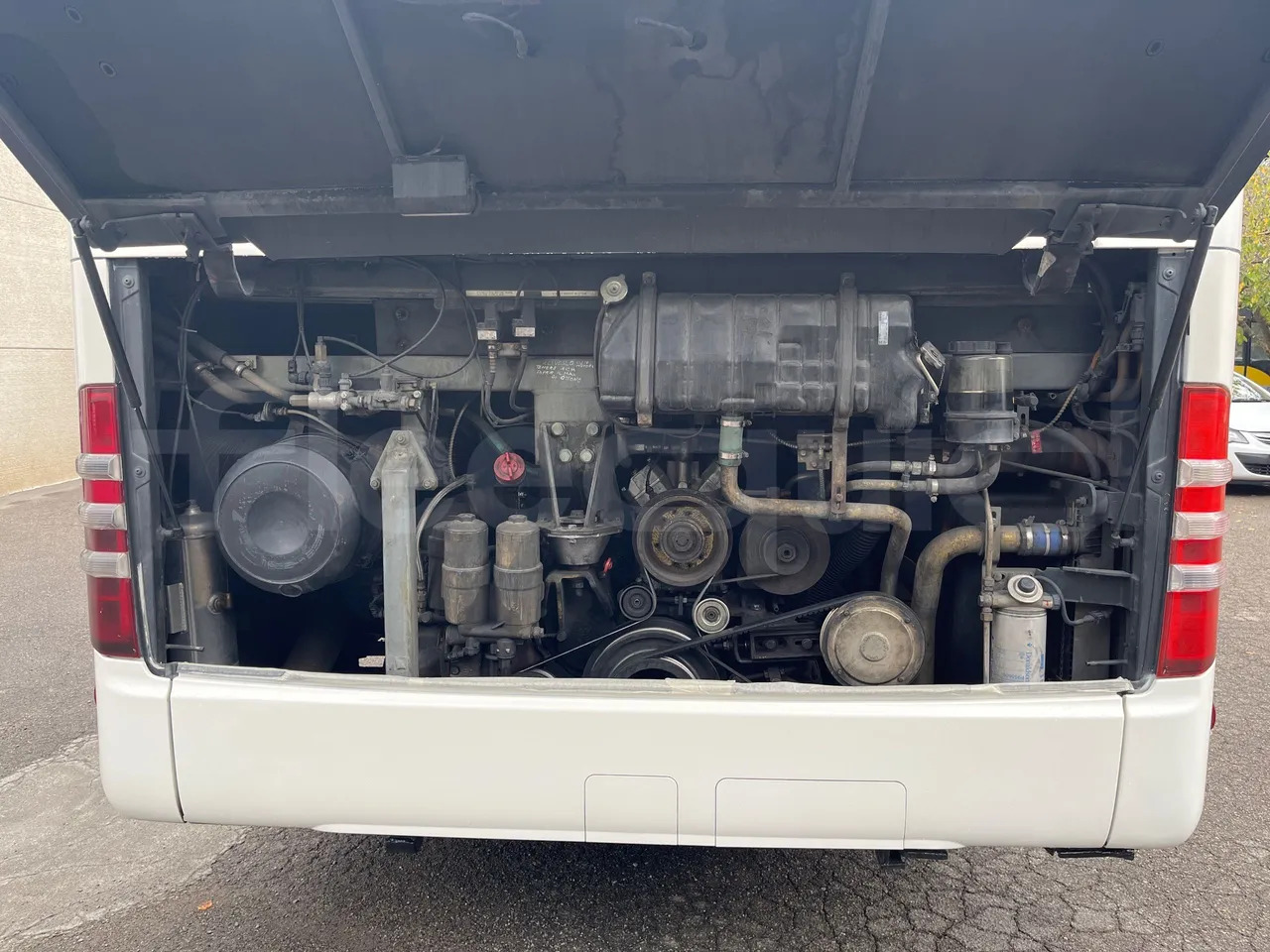 Reisebus Mercedes-Benz Tourismo: das Bild 17