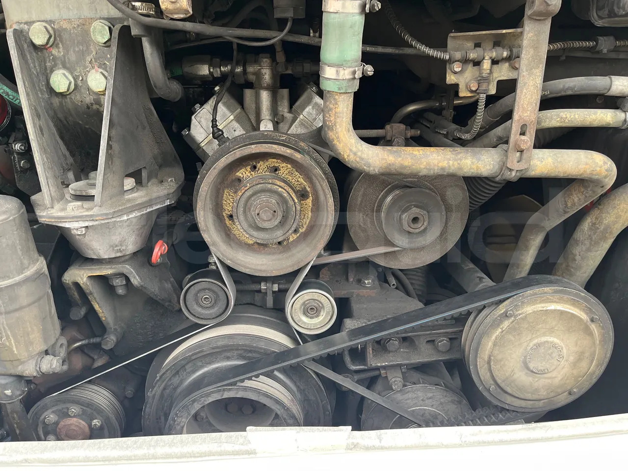 Reisebus Mercedes-Benz Tourismo: das Bild 18