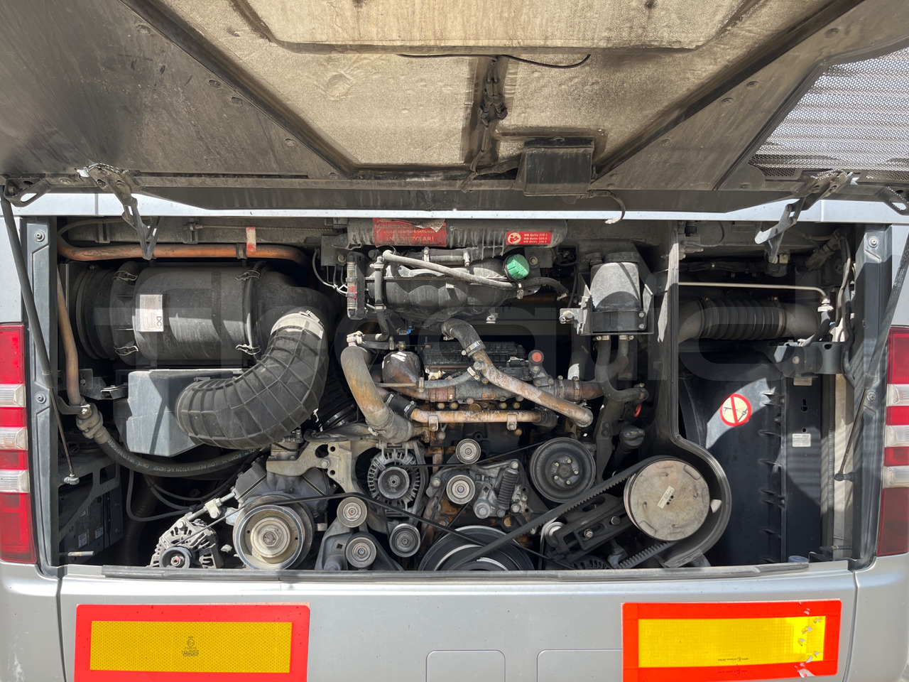 Reisebus Mercedes-Benz Tourismo: das Bild 15