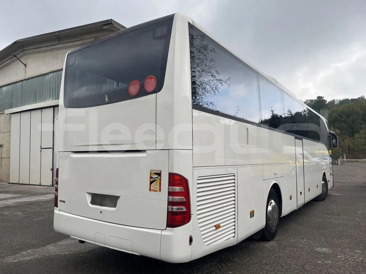 Reisebus Mercedes-Benz Tourismo: das Bild 11