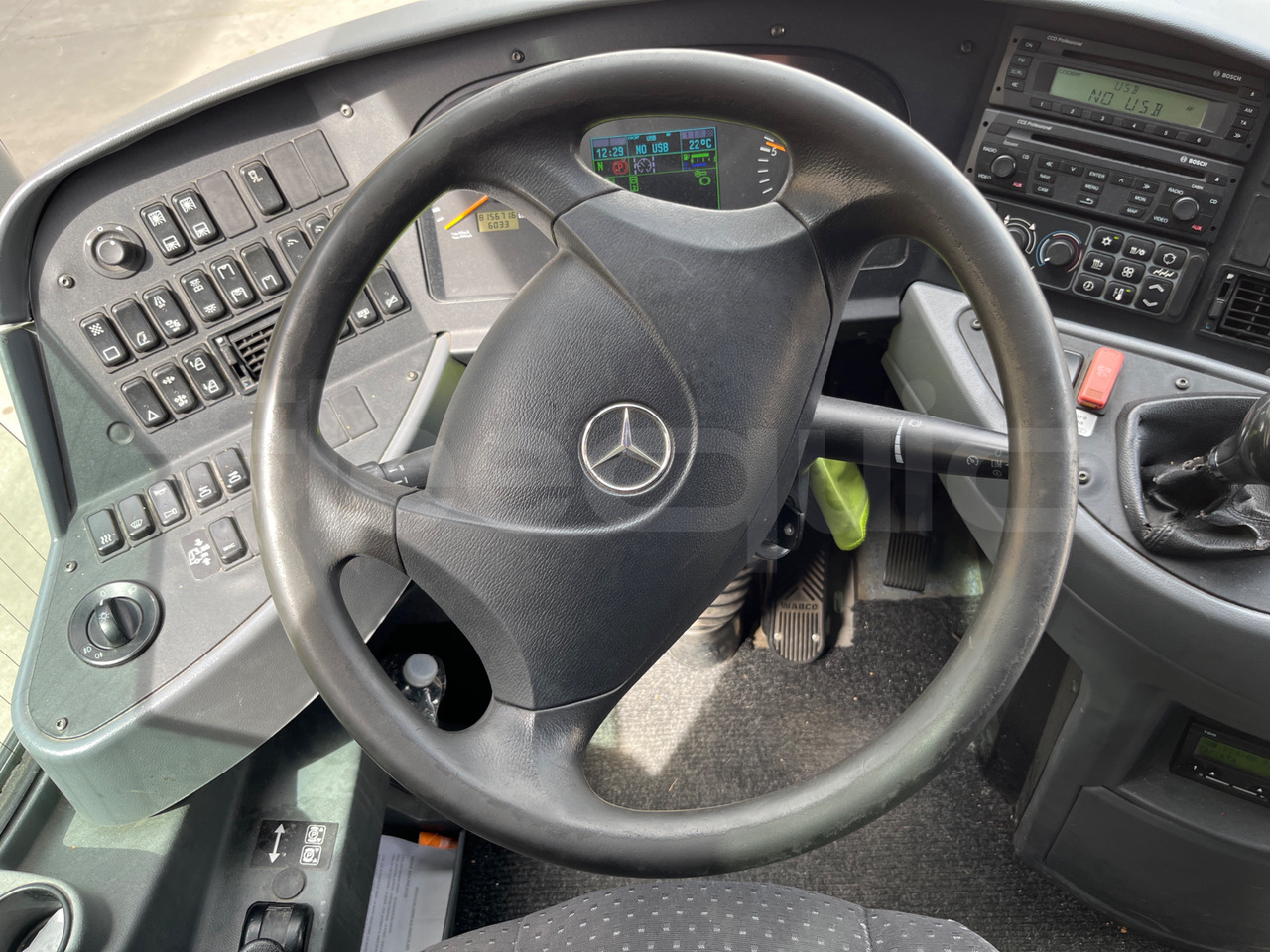 Reisebus Mercedes-Benz Tourismo: das Bild 20