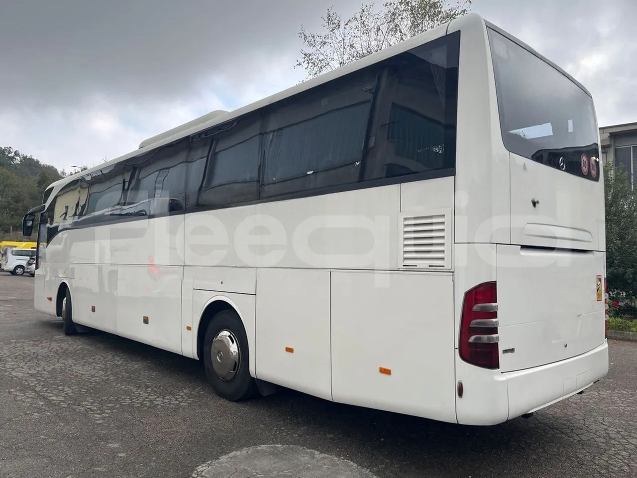 Reisebus Mercedes-Benz Tourismo: das Bild 9