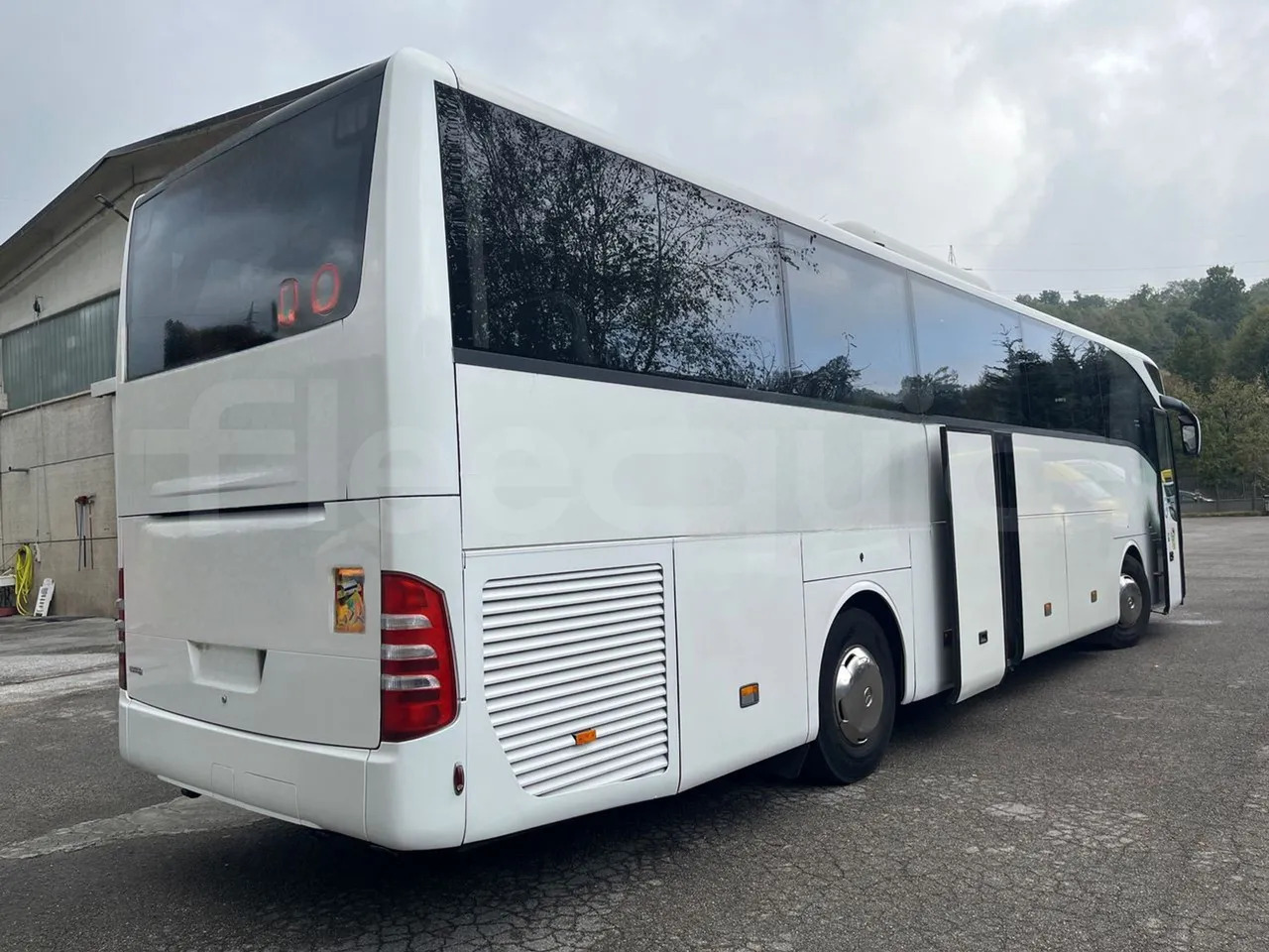 Reisebus Mercedes-Benz Tourismo: das Bild 10