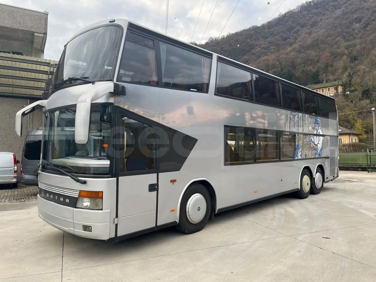 Setra S328 - Doppeldeckerbus: das Bild 4 Setra S328 - Doppeldeckerbus: das Bild 4