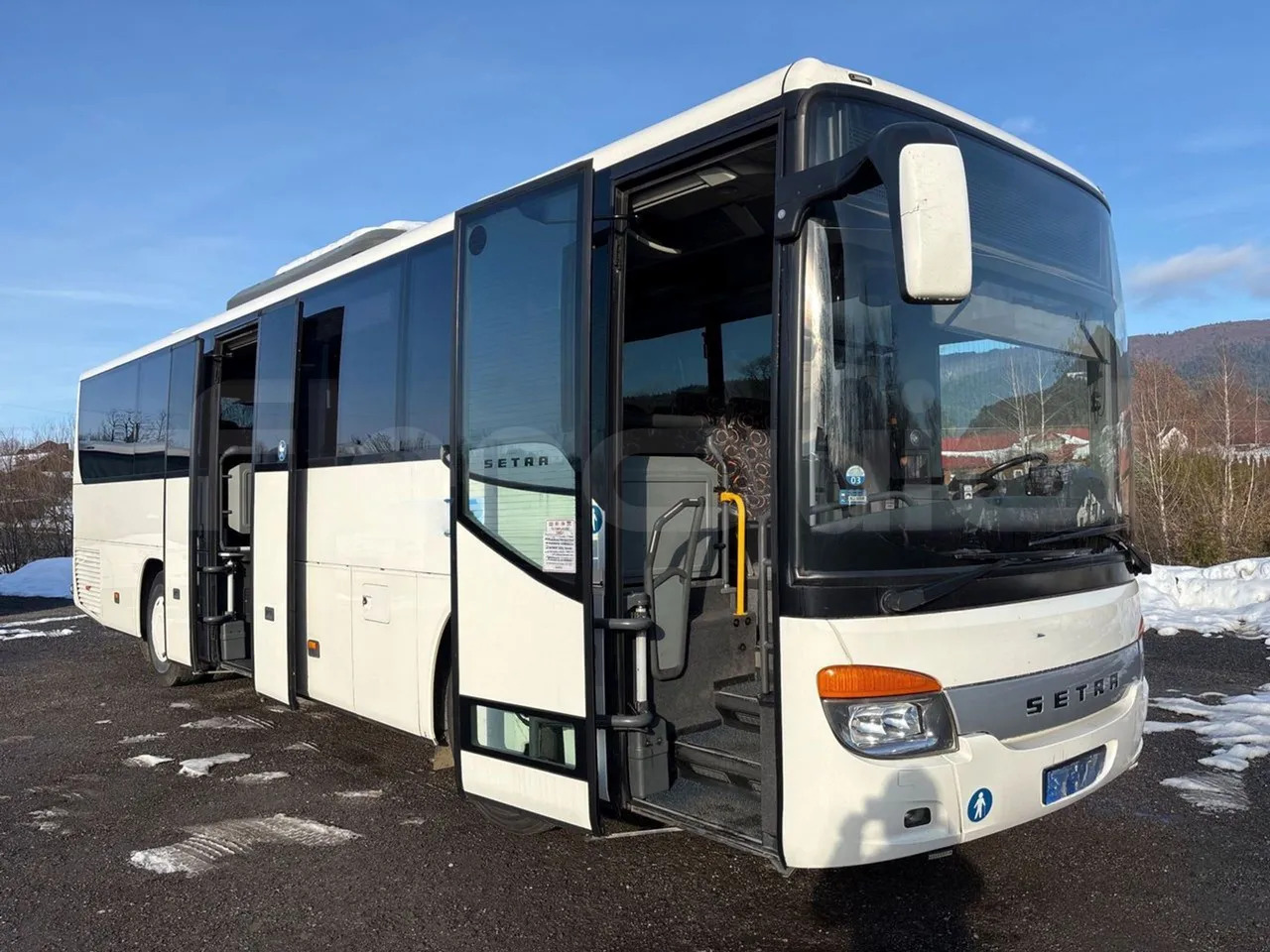 Setra S412 - Linienbus: das Bild 1 Setra S412 - Linienbus: das Bild 1