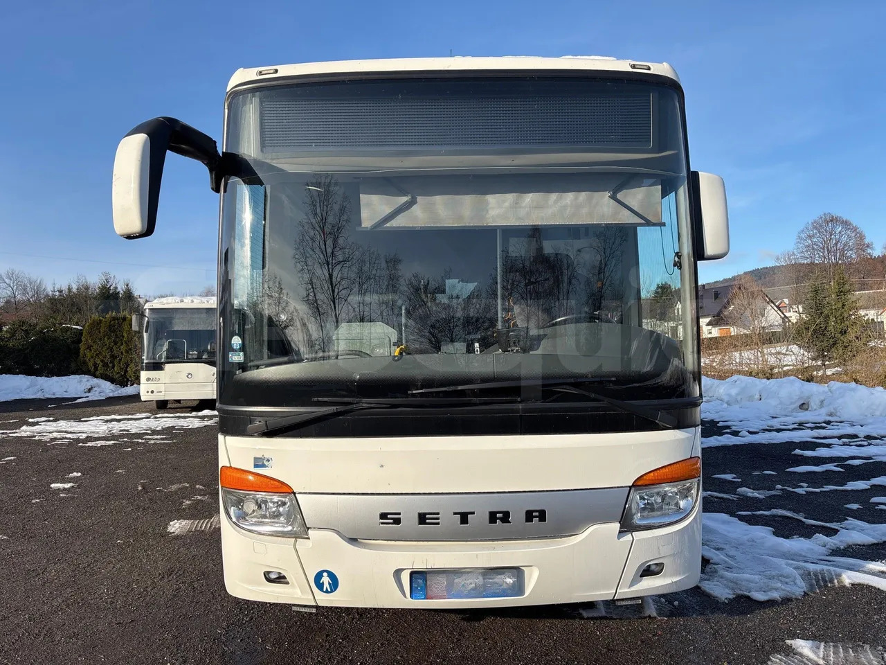 Setra S412 - Linienbus: das Bild 2 Setra S412 - Linienbus: das Bild 2