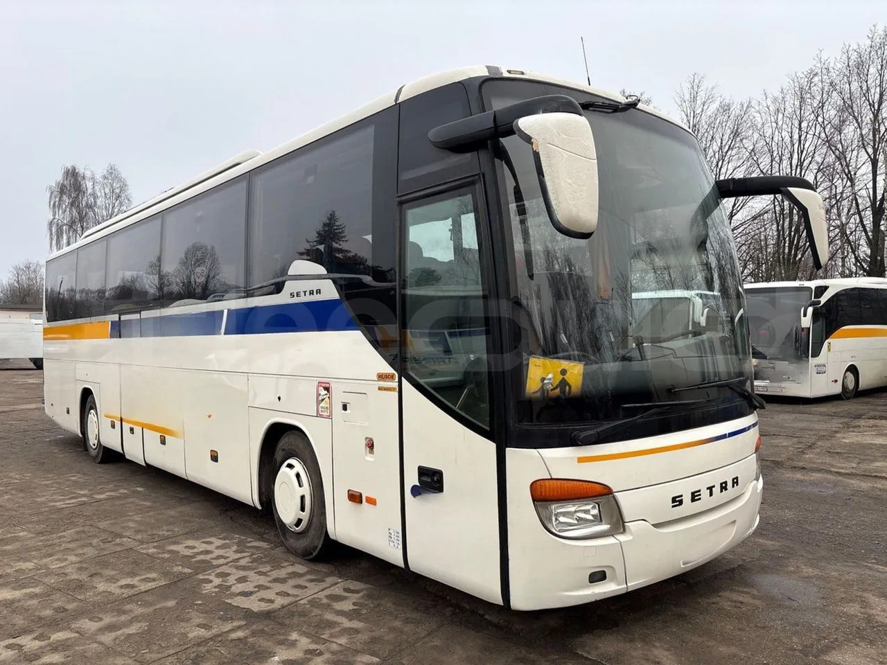 Setra S415 - Reisebus: das Bild 1 Setra S415 - Reisebus: das Bild 1