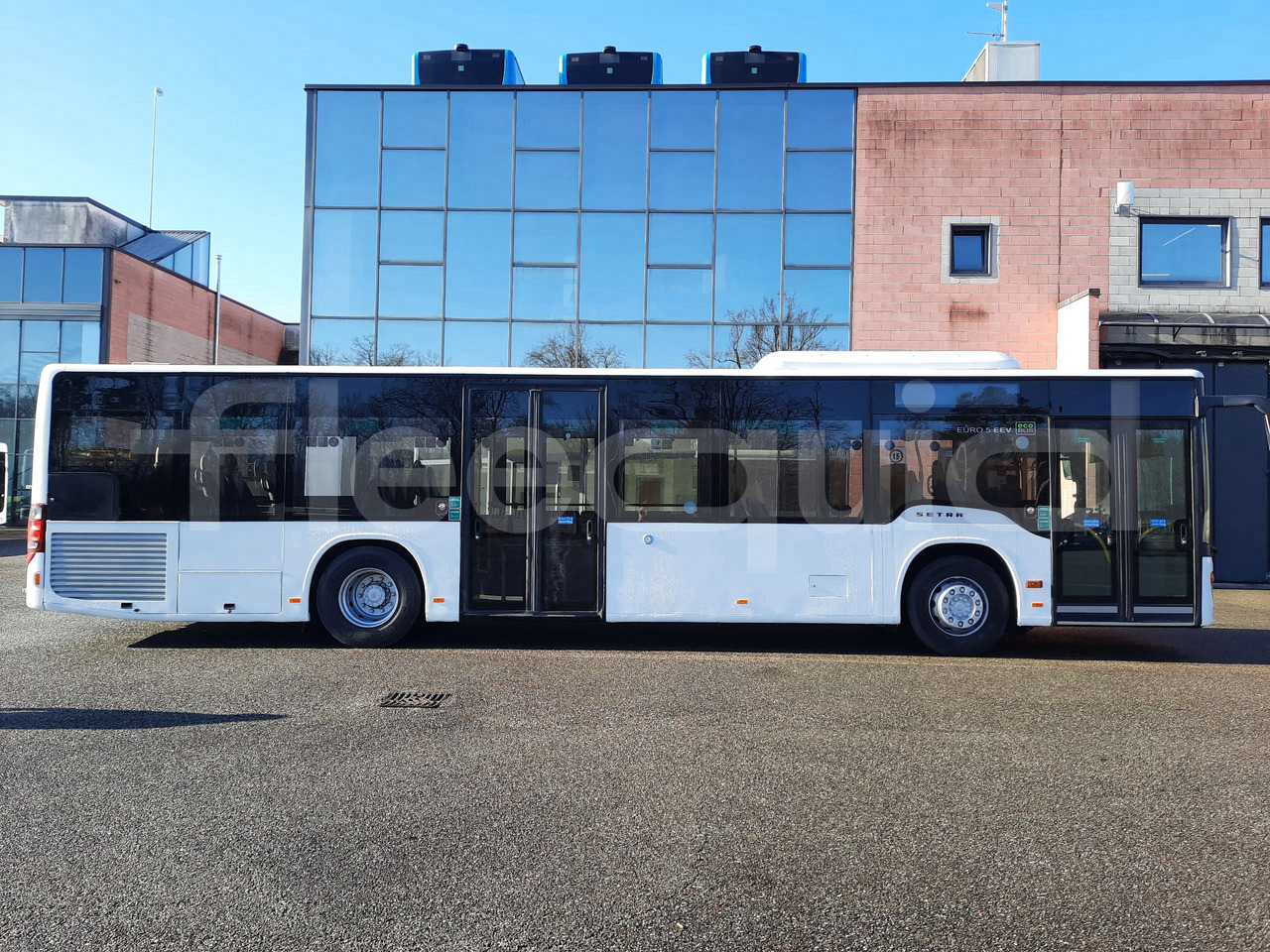 Überlandbus Setra S415: das Bild 10 Überlandbus Setra S415: das Bild 10