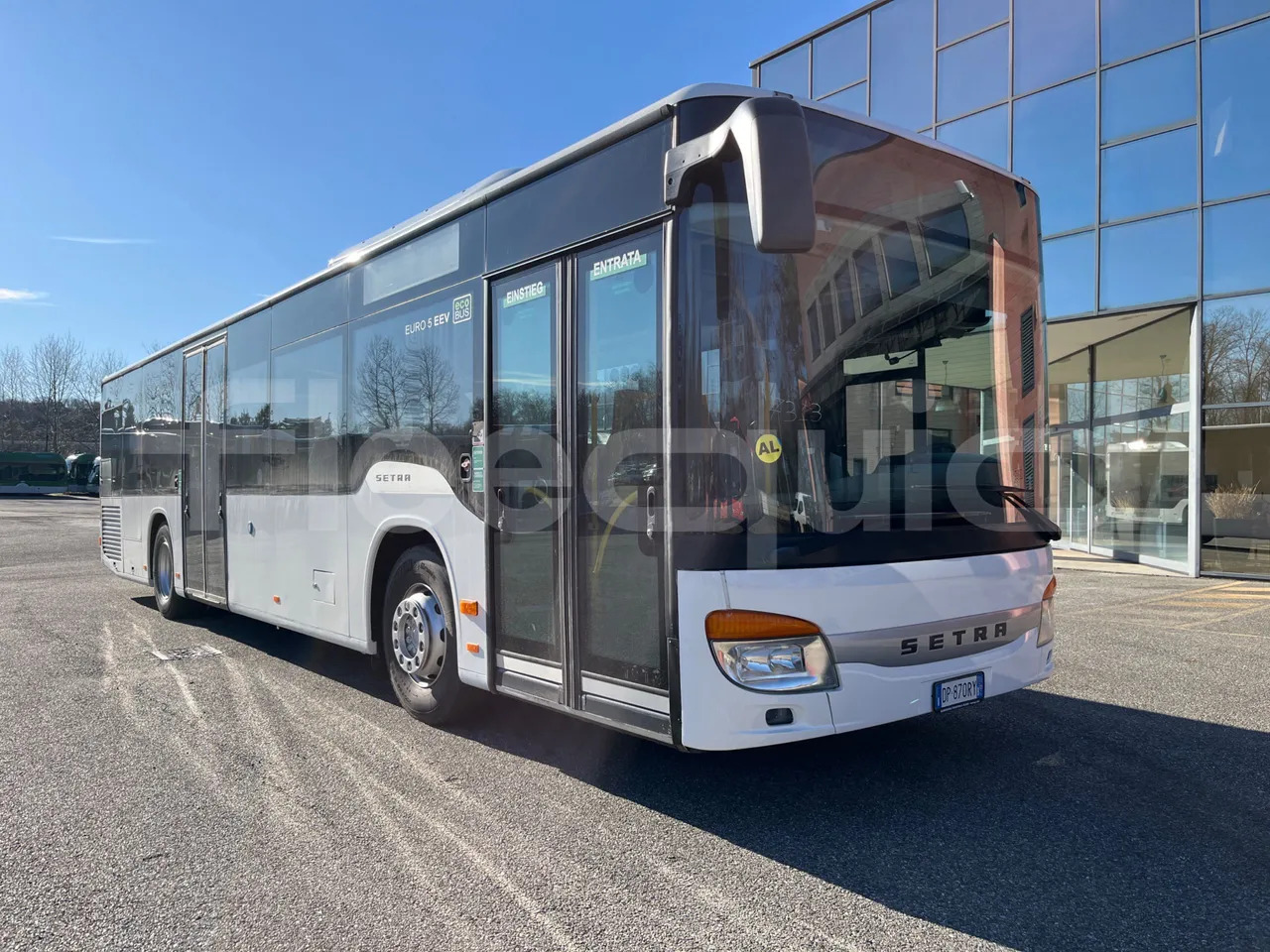 Setra S415 - Linienbus: das Bild 1 Setra S415 - Linienbus: das Bild 1