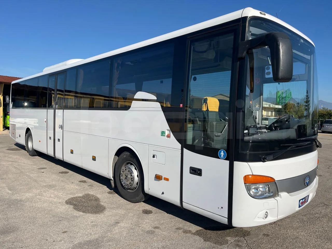 Setra S416 - Reisebus: das Bild 1 Setra S416 - Reisebus: das Bild 1
