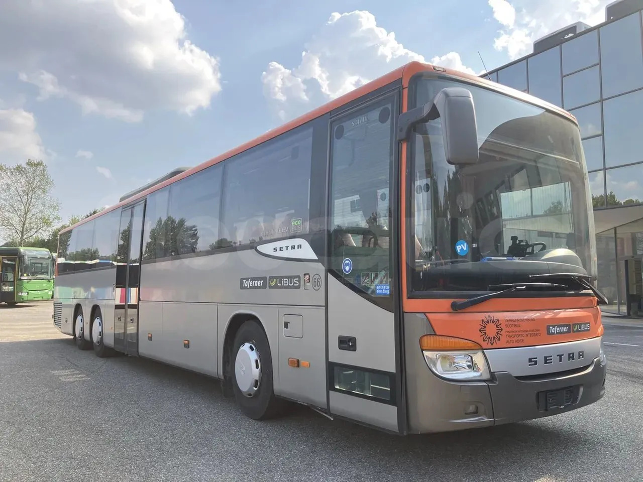 Setra S417 - Überlandbus: das Bild 1 Setra S417 - Überlandbus: das Bild 1