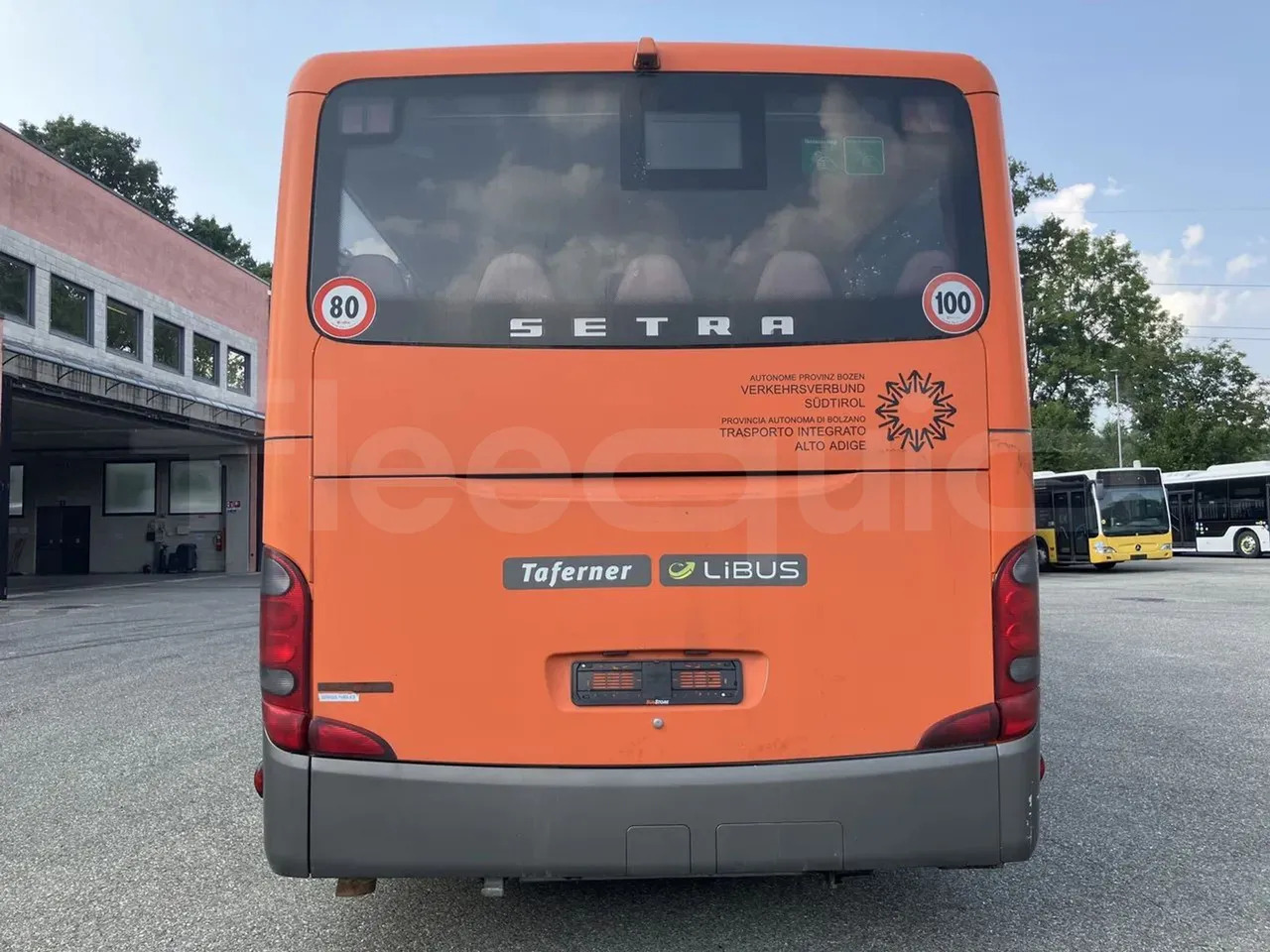 Setra S417 - Überlandbus: das Bild 5 Setra S417 - Überlandbus: das Bild 5