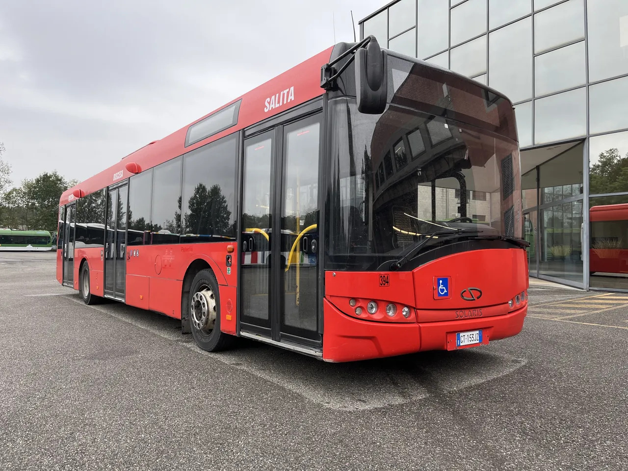 Solaris Urbino - Linienbus: das Bild 1 Solaris Urbino - Linienbus: das Bild 1