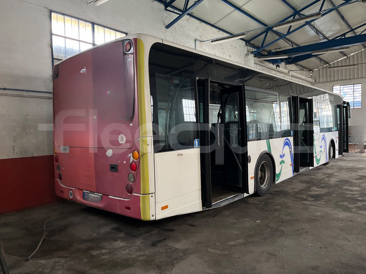 Van Hool A330 - Linienbus: das Bild 5 Van Hool A330 - Linienbus: das Bild 5