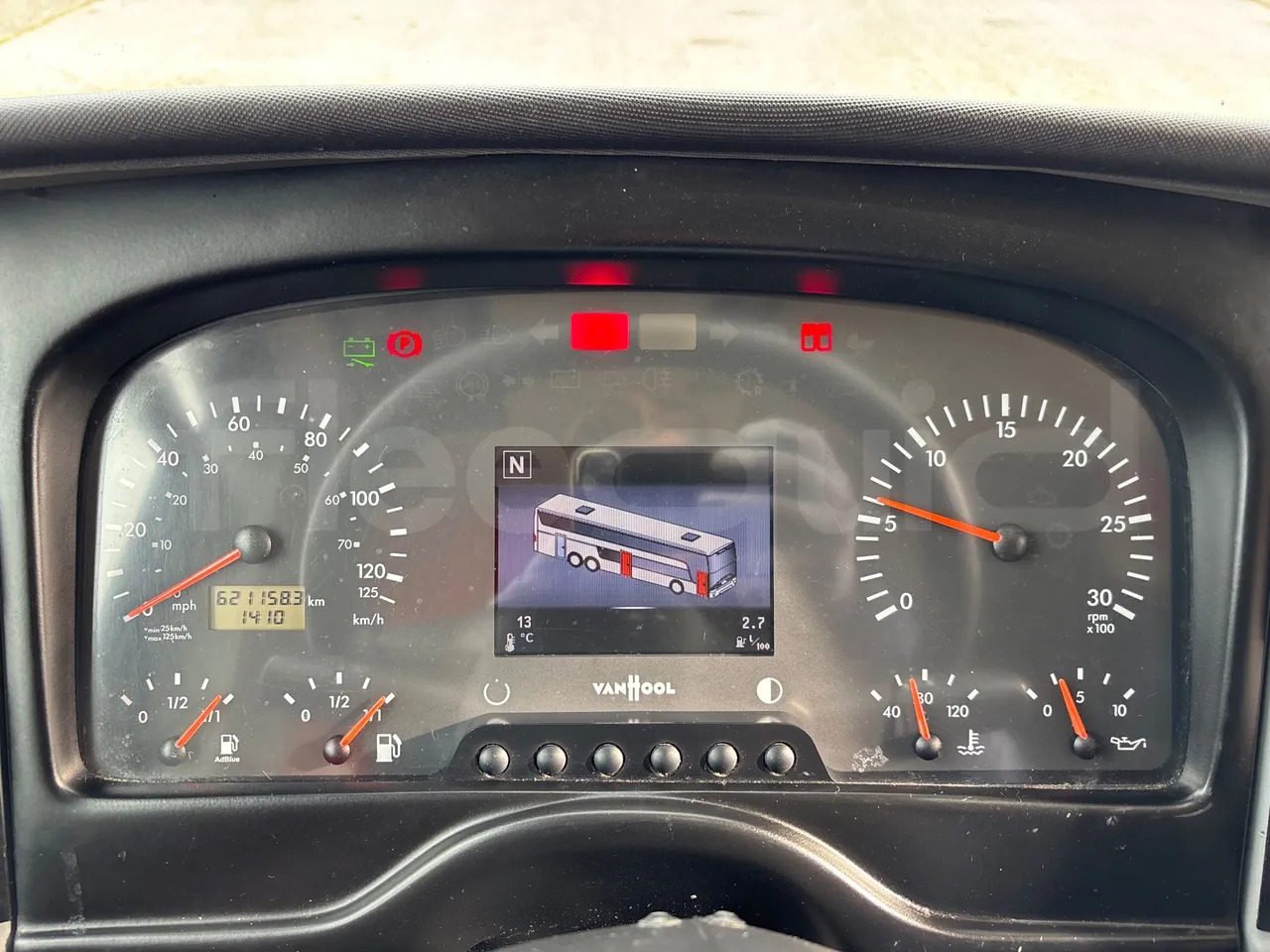 Van Hool Astromega - Reisebus: das Bild 3 Van Hool Astromega - Reisebus: das Bild 3