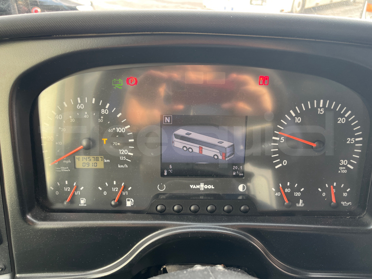 Van Hool Astron - Reisebus: das Bild 3 Van Hool Astron - Reisebus: das Bild 3