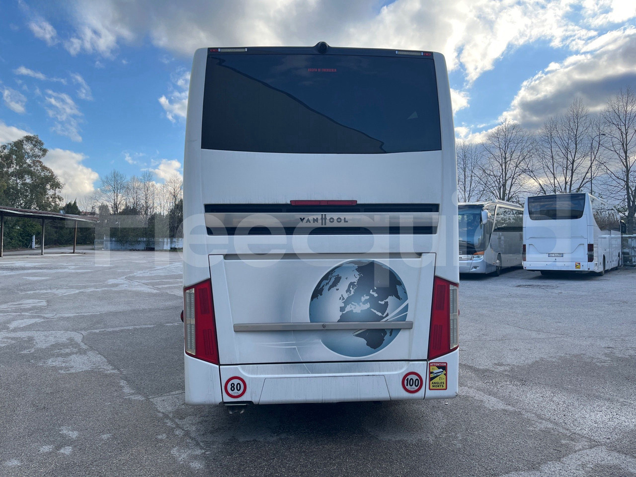 Van Hool Astron - Reisebus: das Bild 5 Van Hool Astron - Reisebus: das Bild 5