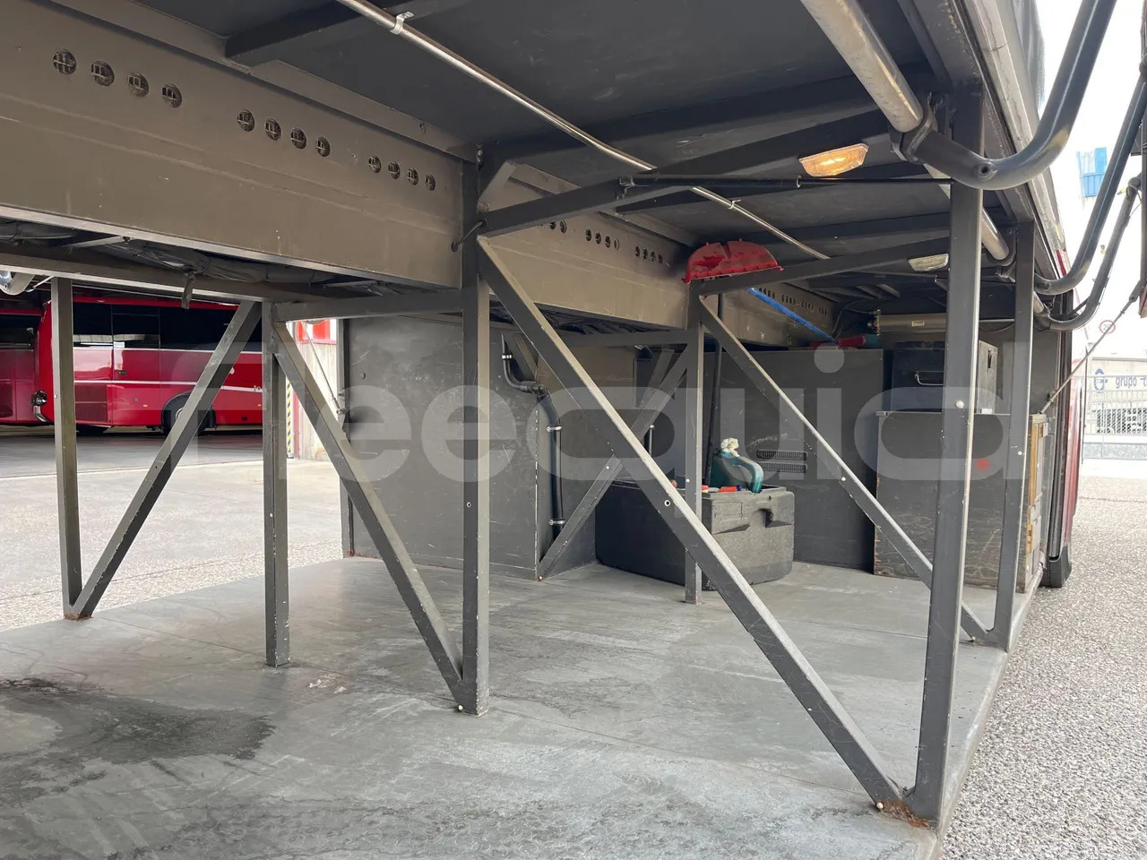 Reisebus Volvo B12B: das Bild 8 Reisebus Volvo B12B: das Bild 8