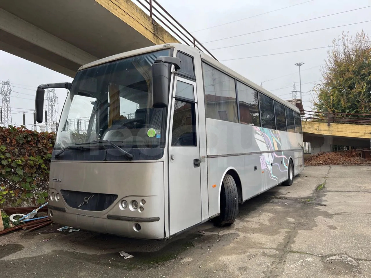 Volvo Barbi Genesis - Reisebus: das Bild 4 Volvo Barbi Genesis - Reisebus: das Bild 4