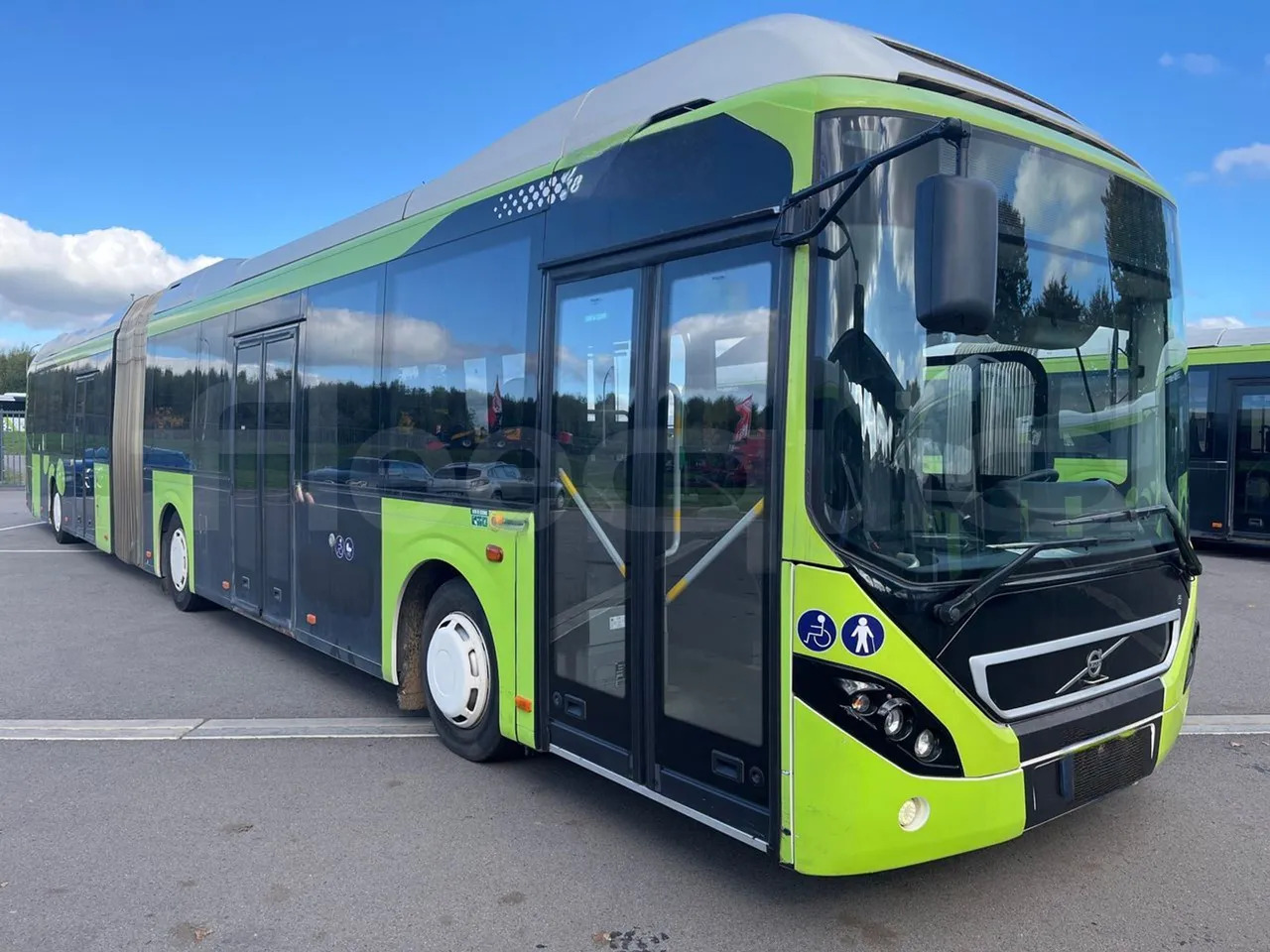 Volvo G891H - Linienbus: das Bild 1 Volvo G891H - Linienbus: das Bild 1