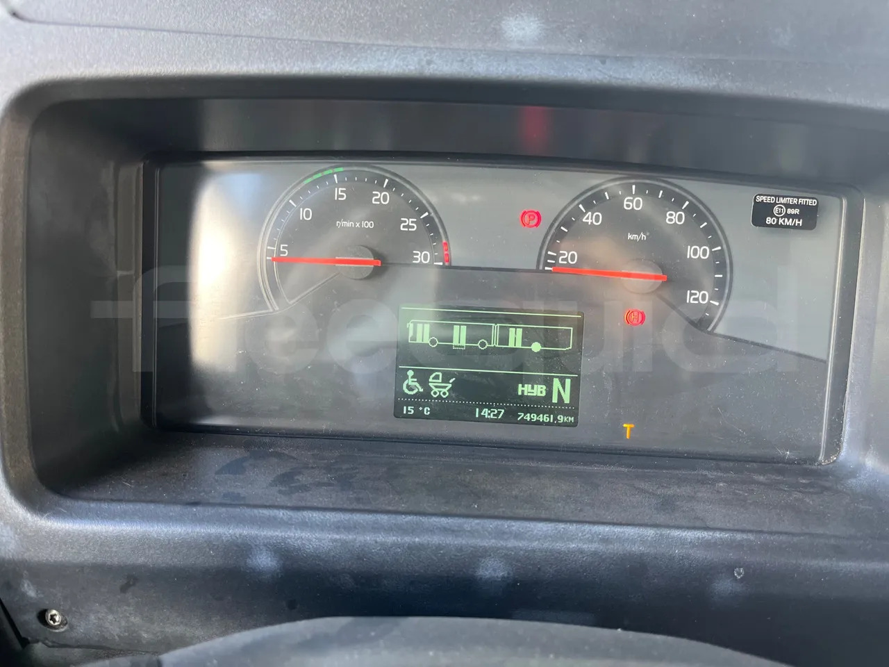 Volvo G891H - Linienbus: das Bild 3 Volvo G891H - Linienbus: das Bild 3