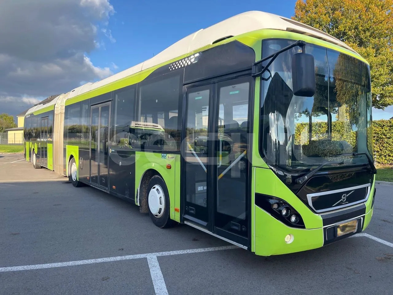 Volvo G891H - Linienbus: das Bild 1 Volvo G891H - Linienbus: das Bild 1