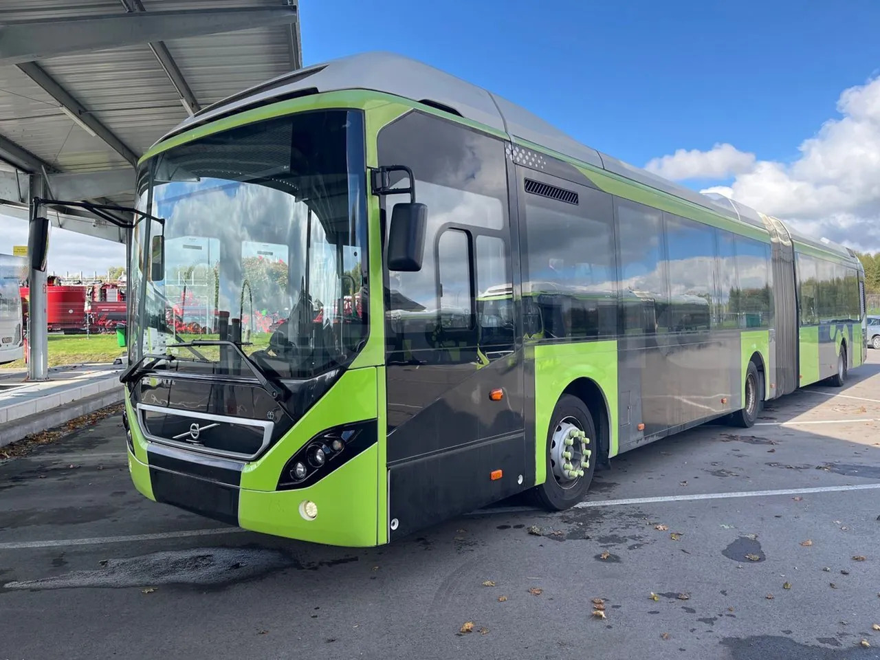 Volvo G891H - Linienbus: das Bild 4 Volvo G891H - Linienbus: das Bild 4