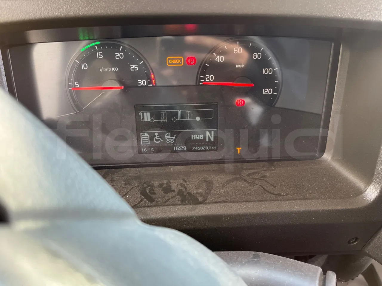 Volvo G891H - Linienbus: das Bild 3 Volvo G891H - Linienbus: das Bild 3