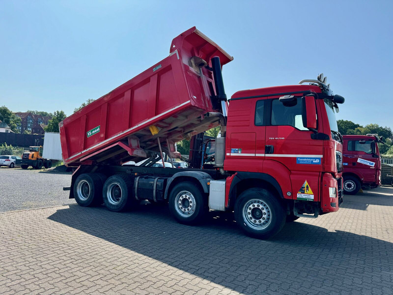 MAN TGS 41.510 8x4 Kipper 18 qm Hinterkipper Hardox Steel - Kipper: das Bild 1 MAN TGS 41.510 8x4 Kipper 18 qm Hinterkipper Hardox Steel - Kipper: das Bild 1