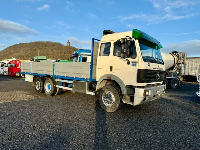 Mercedes-Benz SK 2538 6x2 Pritsche - Pritsche LKW: das Bild 5 Mercedes-Benz SK 2538 6x2 Pritsche - Pritsche LKW: das Bild 5