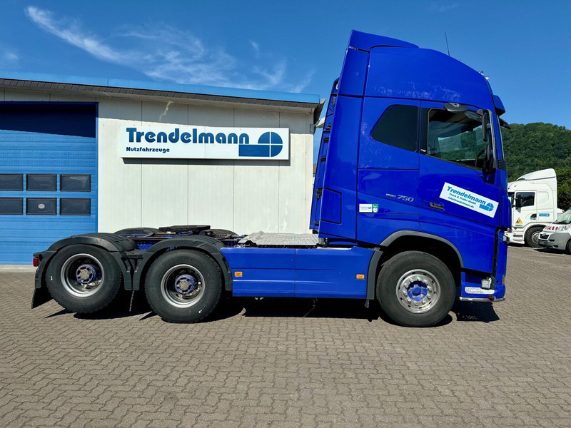 Volvo FH-16-750 SZM 6x4 Retarder TÜV 09.2026 - Sattelzugmaschine: das Bild 1 Volvo FH-16-750 SZM 6x4 Retarder TÜV 09.2026 - Sattelzugmaschine: das Bild 1
