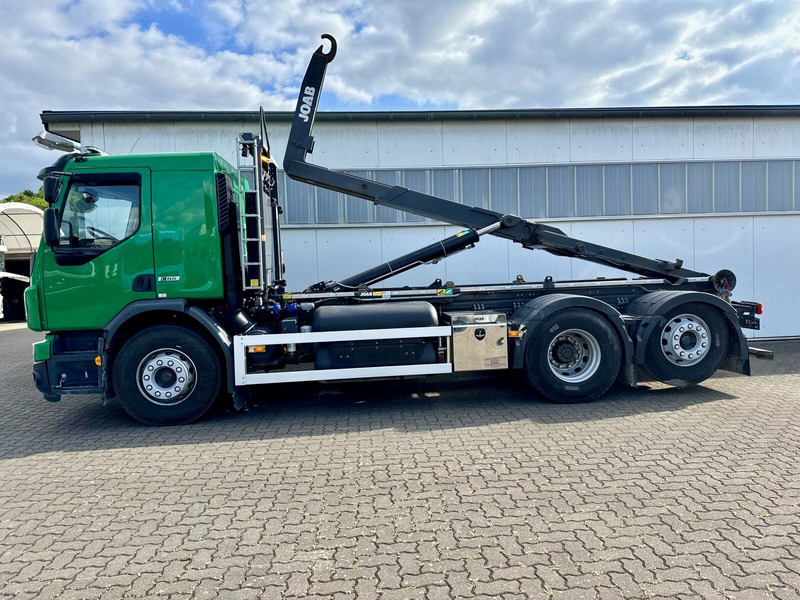 Volvo FE 330 62 TR CNG Erdgas Motor-Engine 6x2 lenk-liftachse - Abrollkipper: das Bild 4 Volvo FE 330 62 TR CNG Erdgas Motor-Engine 6x2 lenk-liftachse - Abrollkipper: das Bild 4