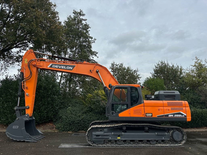 Develon DX 300 LC-7M - Kettenbagger: das Bild 3 Develon DX 300 LC-7M - Kettenbagger: das Bild 3