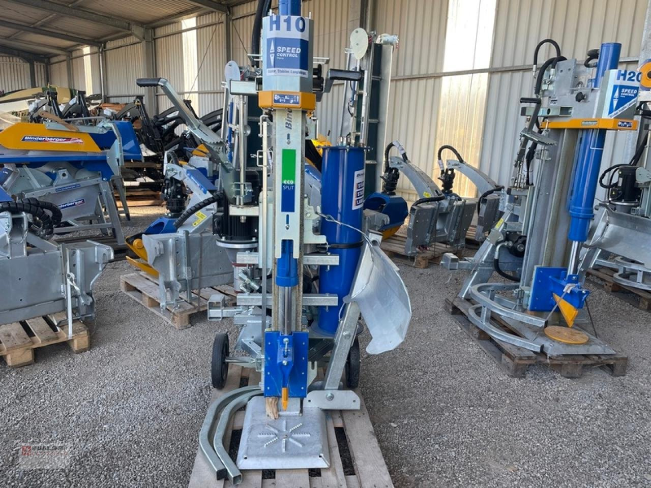 Binderberger H 10 EZ ECOSPLIT - Holzspalter: das Bild 1 Binderberger H 10 EZ ECOSPLIT - Holzspalter: das Bild 1