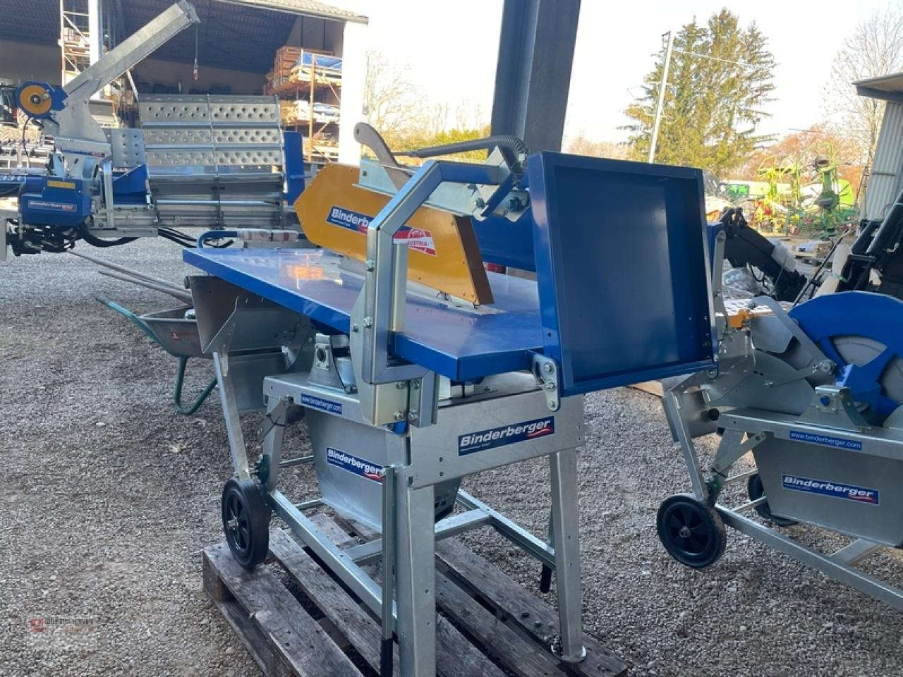 Binderberger TWS 700 E - Holzspalter: das Bild 2 Binderberger TWS 700 E - Holzspalter: das Bild 2