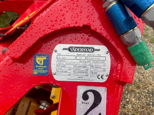 VÄDERSTAD Carrier 300 - Scheibenegge: das Bild 3 VÄDERSTAD Carrier 300 - Scheibenegge: das Bild 3