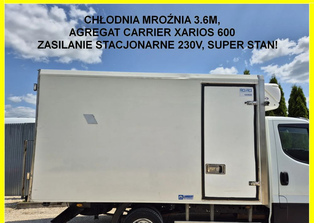 Chłodnia Mroźnia 3.6m 2017 rok Carrier Xarios 600 zasilanie stacjonarne 230v , 2 parowniki, stan bdb! - Kühlkofferaufbau: das Bild 1 Chłodnia Mroźnia 3.6m 2017 rok Carrier Xarios 600 zasilanie stacjonarne 230v , 2 parowniki, stan bdb! - Kühlkofferaufbau: das Bild 1