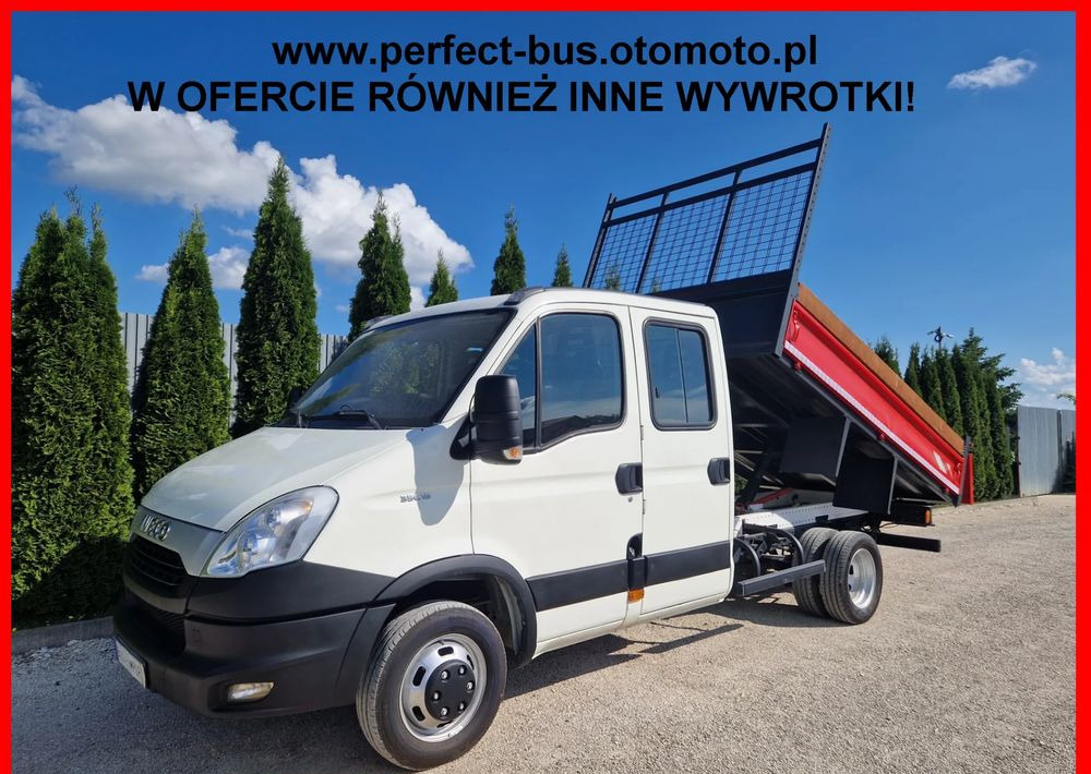 Iveco 35c15 - Kipper Transporter: das Bild 2 Iveco 35c15 - Kipper Transporter: das Bild 2