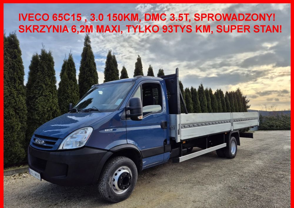 Iveco 65C15 3.0 150KM/ Skrzyniowy/ - Pritsche Transporter: das Bild 2 Iveco 65C15 3.0 150KM/ Skrzyniowy/ - Pritsche Transporter: das Bild 2