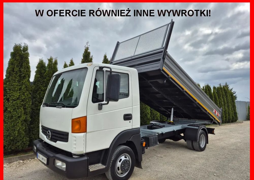 Nissan ATLEON 3.0 150KM Wywrotka 3-stronna - Kipper Transporter: das Bild 2 Nissan ATLEON 3.0 150KM Wywrotka 3-stronna - Kipper Transporter: das Bild 2