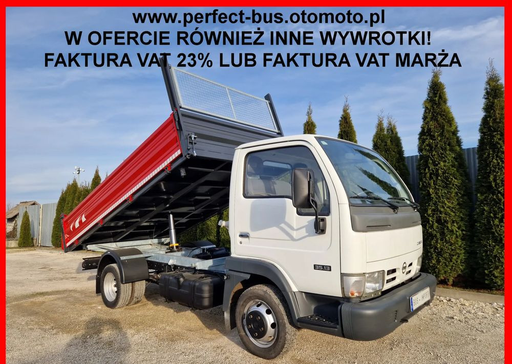 Nissan Cabstar 3.0 - Kipper Transporter: das Bild 1 Nissan Cabstar 3.0 - Kipper Transporter: das Bild 1