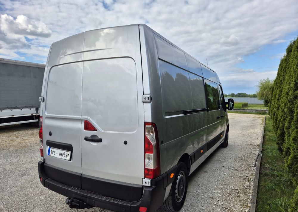 Transporter mit Doppelkabine Opel Movano 2.3: das Bild 11 Transporter mit Doppelkabine Opel Movano 2.3: das Bild 11