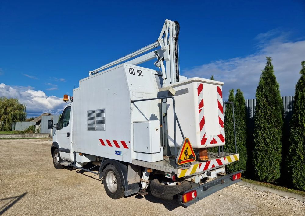 Podnośnik koszowy Zwyżka Mascott Iveco Master Sprinter - Arbeitsbühne: das Bild 4 Podnośnik koszowy Zwyżka Mascott Iveco Master Sprinter - Arbeitsbühne: das Bild 4